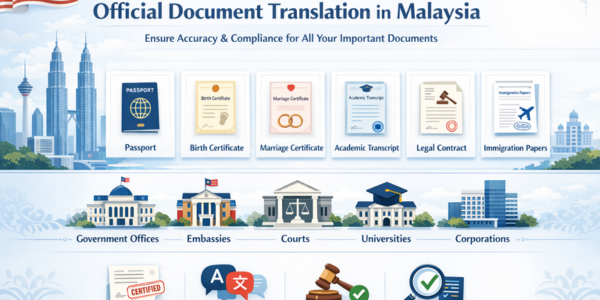 Official Document Translation