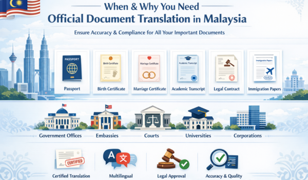 Official Document Translation